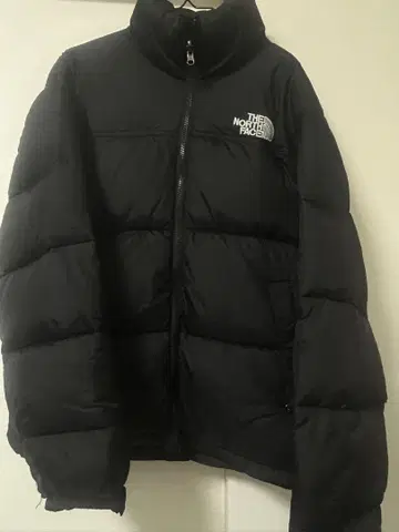 THE NORTH FACE 블랙 다운 자켓