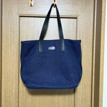 Paul Smith 네이비 토트백