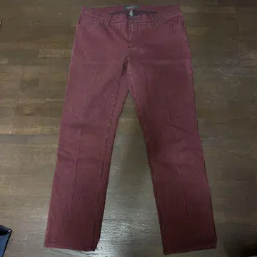 LAUREN JEANS CO. 스트라이프 데님 팬츠