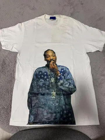 Snoop Dogg 프린트 T셔츠 Lafayette