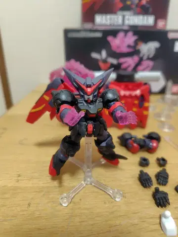 모빌슈트 앙상블 마스터 건담