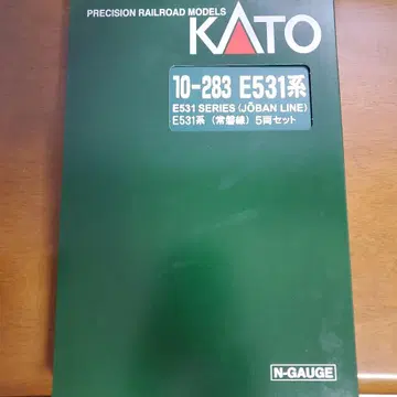 KATO E531계 5량 세트 10-283 N 게이지