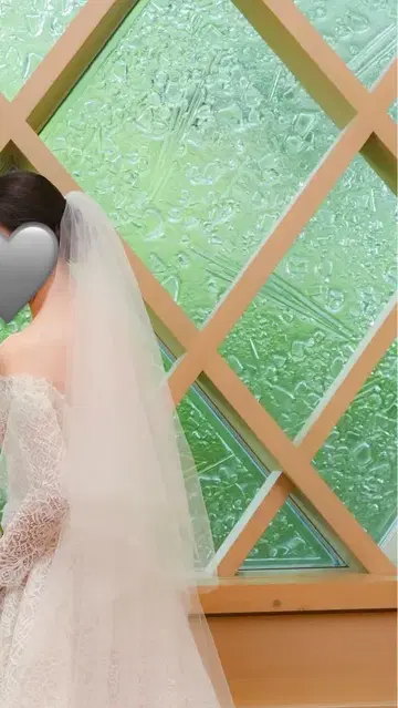 웨딩 베일 트리트 드레싱