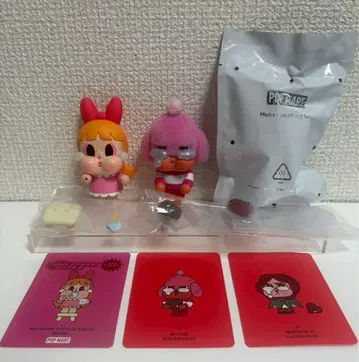 POPMART Cry Baby 피규어 크라이베이비 3체 세트