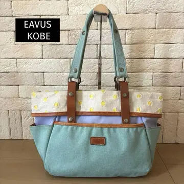 EAVUS KOBE 아부스 고베 토트백 프랑스제 원단