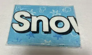 Snow Man 8.8Jr 축제 타월