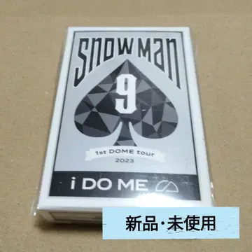 Snow Man i DO ME 카드놀이
