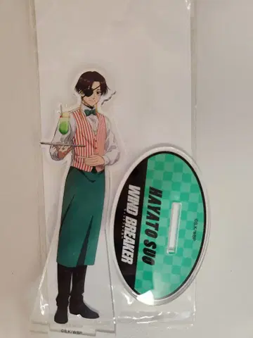 WIND BREAKER and GALLERY 윈브레 아크릴 스탠드 소방