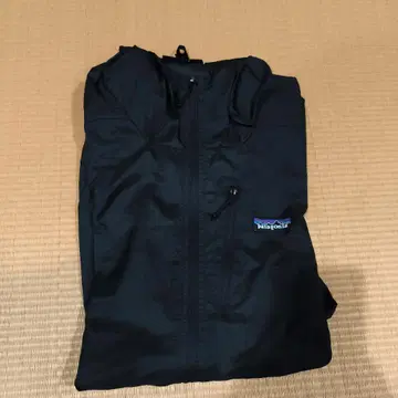 Patagonia 블랙 후디니 미국 Msize