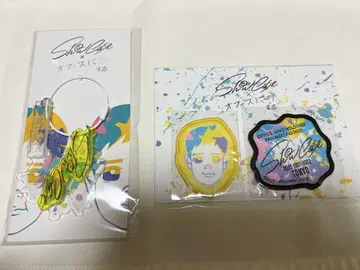 니노미야 카즈나리 ShowCase 도쿄 스티커 키링 2개 세트