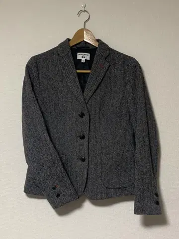그레이 헤링본 테일러드 자켓 UNIQLO
