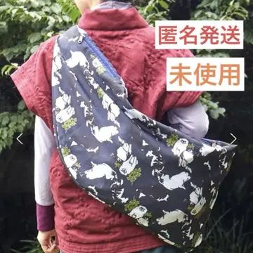 와모노야 카야 모노코로 타스키 백 강아지 패턴