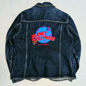 [ 빅 사이즈 ] 빈티지 G 플래닛 할리우드 자수 L~XL 상당