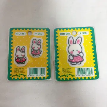 [레어] 산리오 치어리 참 와펜 94년 레트로