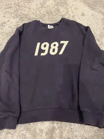 Mmlg 1987 프린트 맨투맨 M