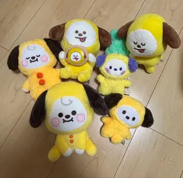 BT21 치미 Chimmy 마스코트 봉제 인형