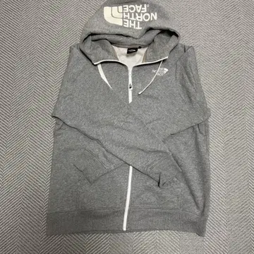 THE NORTH FACE 그레이 셋업 상하의 세트 상L 하XL