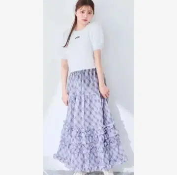[이번 시즌 신상 즉시 완판] 안미르 개더 볼륨 스커트 인기 체크