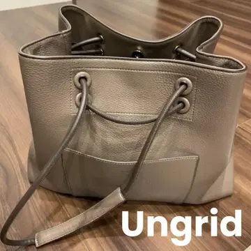 Ungrid 소프트 레인 2WAY 라지 복조리 토트