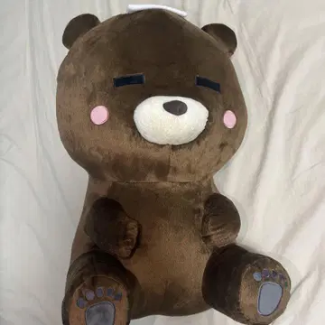 MOVE 온천 ~곰 봉제 인형 초 BIG~