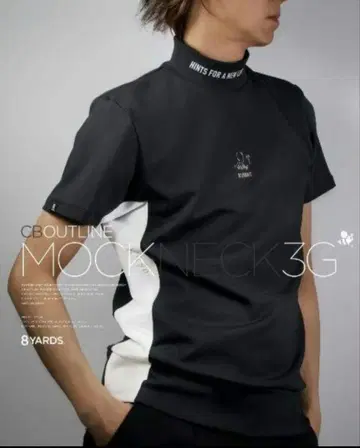 8YARDS 남성용 MockNeck 3G