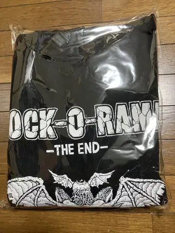 FACT ROCK-O-RAMA 이벤트 후드티 미개봉 새상품 XXL