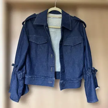 dazzlin 다크 블루 데님 자켓