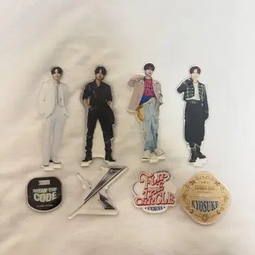 INI 후지마키 쿄스케 아크릴 스탠드 4종 세트