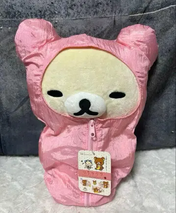 코리락쿠마 침낭 봉제 인형 리락쿠마 산엑스