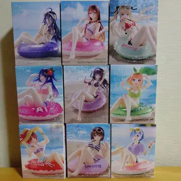 Aqua Floot Girls 묶음 판매