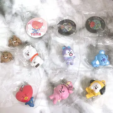 BT21 쿠라스시 피규어 마스코트 컴프