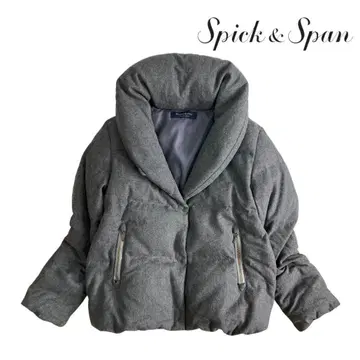 12T415 spick&span 스탠드 카라 다운 자켓 가을/겨울 M