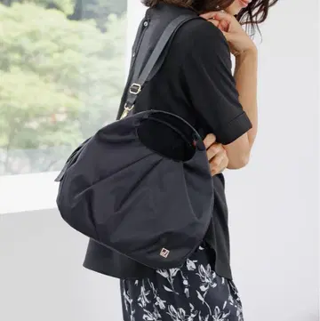 발수 2WAY 숄더백 나일론 라운드 숄더
