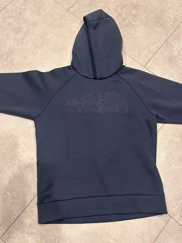 THE NORTH FACE 테크 에어 맨투맨 후디 네이비 후드티