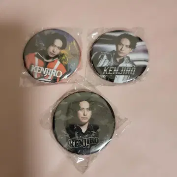 3대째 J Soul Brothers 야마시타 켄지로 캔뱃지