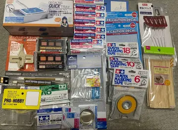 프라모델 용품 크레오스 수성 취미 컬러 묶음 판매