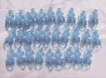 스토푸리 코론 딸기 반지 라이트 린 라이 코론 군