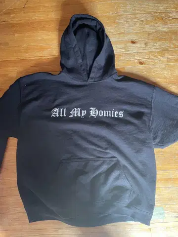 zorn All My Homies 후드티 XL