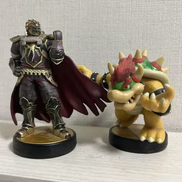 가논돌프와 쿠파 amiibo 세트