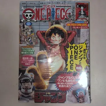 [ 새상품 슈링크 부착 ] 원피스 매거진 ONEPIECE 루피 카드 부착