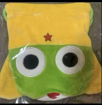 미개봉 새상품 개구리 중사 케로로 다이컷 복조리 케로로 파우치 소품함