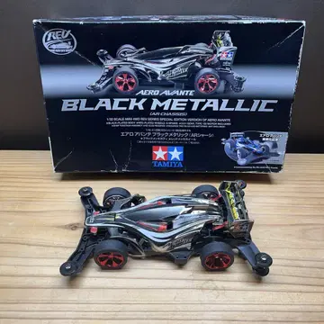 한정품 Aero Avante Black Metallic 미니 사륜구동