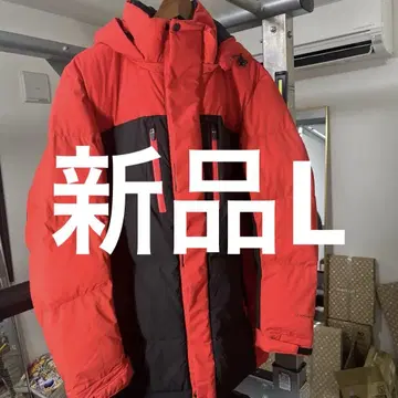 미사용 새상품 엑스쉘 스타 프리미엄 기가퍼프 다운 코트 오렌지 레드 L