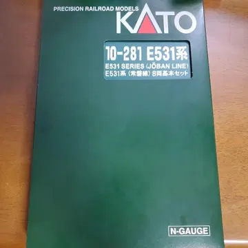 KATO 10-281 E531계 조반선 8량 기본 세트