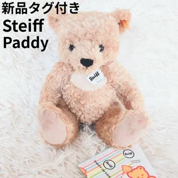 [택 포함 새상품] Steiff 슈타이프 Paddy 테디베어