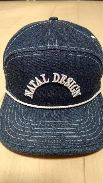 NATAL DESIGN 데님 캡