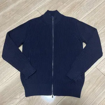 돌모어 DRUMOHR 드라이버즈 블루종 니트