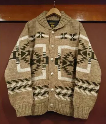 컨디션 최상! 페로우즈 카우친 L 니트 가디건 PHERROW'S