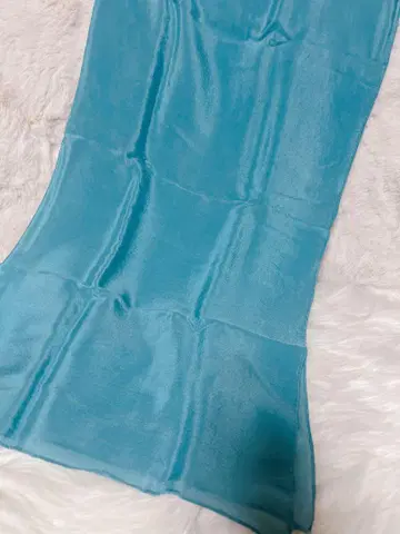 염색 공방 NAOMI(TOKYO) 사계절 염색 순수 실크 쪽 스카프