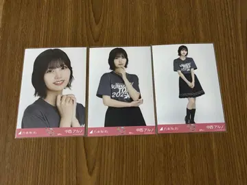 노기자카46 브로마이드 나카니시 아루노 후쿠오카 라이브T 컴프